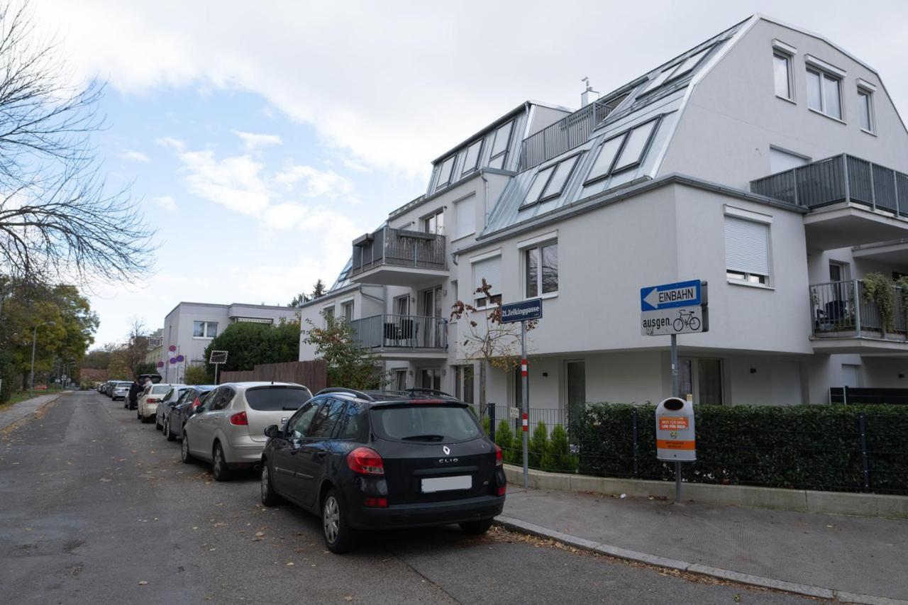 Modern Apartment With Balcony Near City Center Vienna Exterior photo