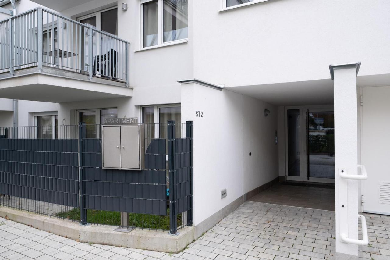 Modern Apartment With Balcony Near City Center Vienna Exterior photo