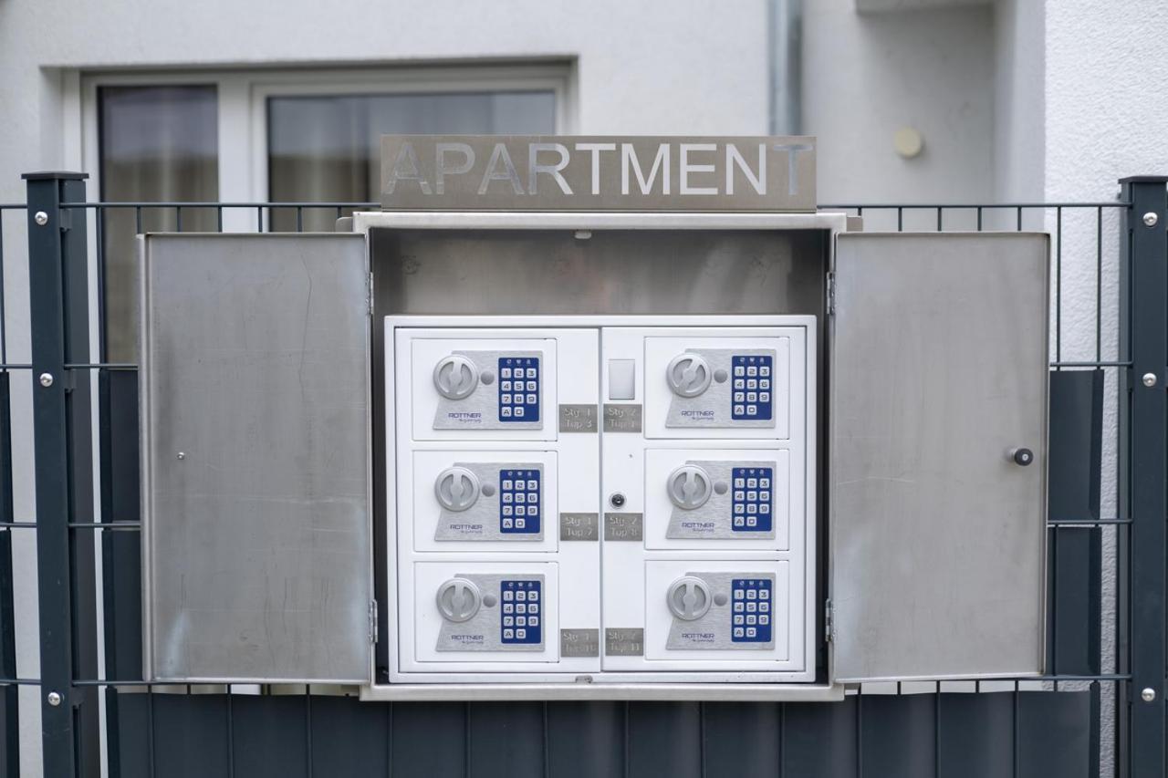 Modern Apartment With Balcony Near City Center Vienna Exterior photo